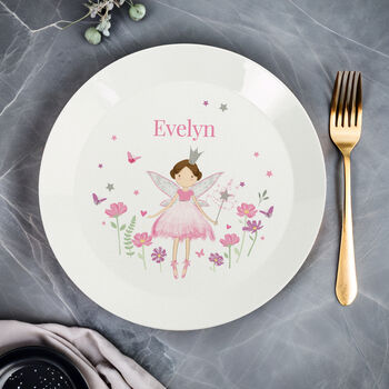 Personalised Fairy Princess Plate, 4 of 4