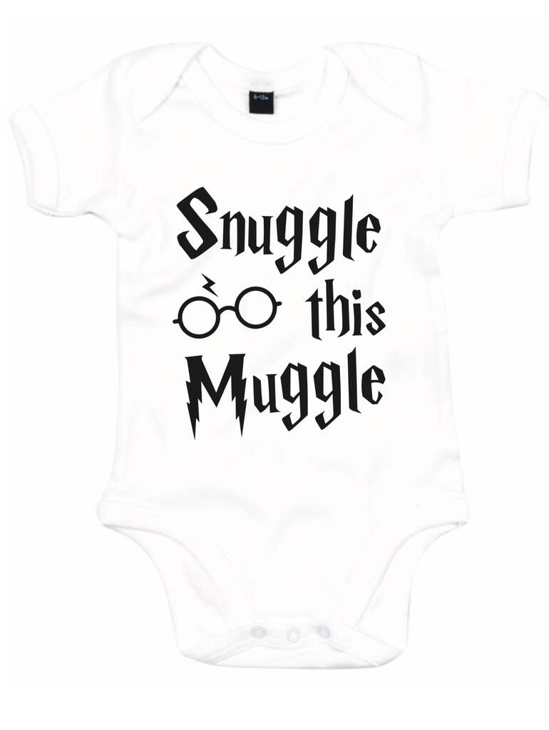 Snuggle This Muggle Baby Outfit