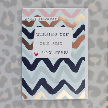 Female Friends Birthday Card By Molly Mae | notonthehighstreet.com