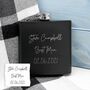 Personalised Handwriting Hip Flask, thumbnail 3 of 9