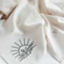 Set Of Two Organic Linen Tea Towels, thumbnail 4 of 8