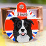 Union Jack Dog Breed Name Tag Personalised, thumbnail 10 of 12
