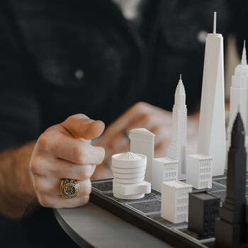 New York City Architectural Chess Set, 2 of 12