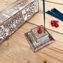 Wooden Incense Stick Holder Tree Of Life Incense Tower, thumbnail 3 of 6
