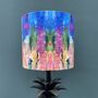 Artist Handmade Lampshade Into The Woods, thumbnail 4 of 6