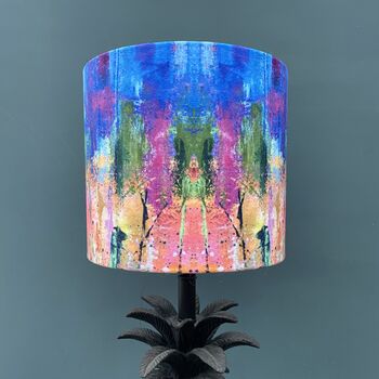 Artist Handmade Lampshade Into The Woods, 4 of 6