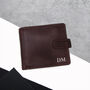 Personalised Initial Men's Rfid Leather Bifold Wallet, thumbnail 2 of 7