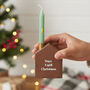 Christmas Advent Calendar Candle Set With 24 Candles, thumbnail 3 of 7