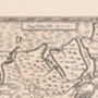 Personalised Custom Made Old Map Of Your Address, thumbnail 6 of 8