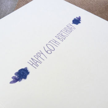 Mum Silver Glitter Heart Full Of Sparkle Birthday Card, 3 of 4