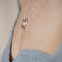 The Tanner Hoop Necklace, thumbnail 4 of 6