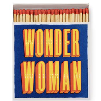 Wonder Woman Matches, 2 of 3