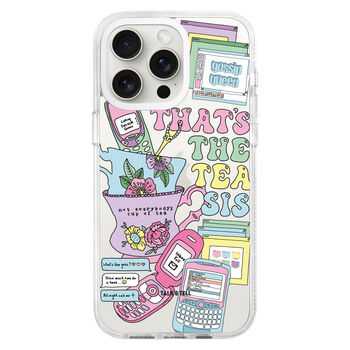 That's The Tea Phone Case For iPhone, 8 of 9