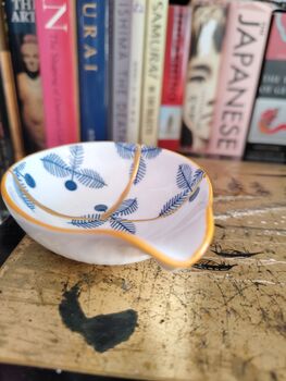 Kintsugi Trinket Dish, 2 of 3