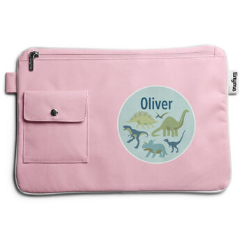 Personalised Dinosaurs Design Kids Pencil Case, 5 of 7