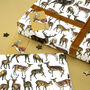 Deer And Stag Wrapping Paper Set, thumbnail 8 of 9