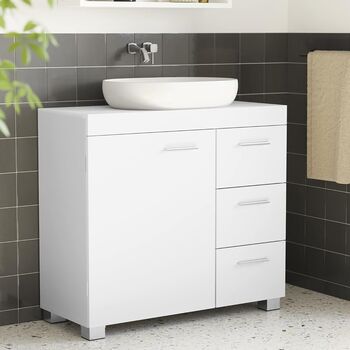 Under Sink Cabinet With Drawers And Compartments, 3 of 10