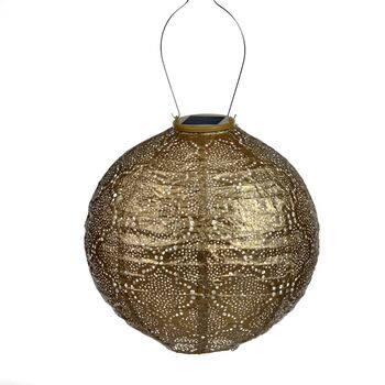 Moroccan Solar Lanterns, 3 of 9