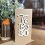 Personalised Big 30 Birthday Card, thumbnail 2 of 8