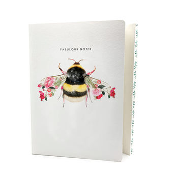 A5 Lined Notebook Bee, 2 of 4