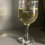 Personalised 21st Birthday Gift Balloon Wine Glass, thumbnail 4 of 6