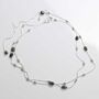 Sterling Silver Labradorite Necklace/Bracelet, thumbnail 1 of 4