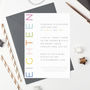 Personalised 18th Birthday Party Invitations, thumbnail 2 of 3