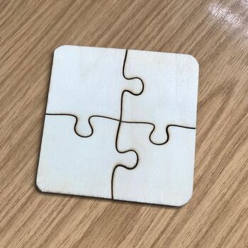 Personalised Wooden Jigsaw Puzzle, 8 of 10