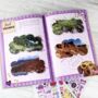 Personalised Animals Activity Book With Stickers, thumbnail 6 of 10