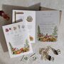 Autumn Woodland Wedding Invitation Suite, thumbnail 12 of 12