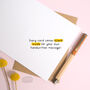 Personalised 'Will You Be My Bridesmaid' Scratch Card, thumbnail 9 of 11
