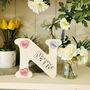 Personalised Nanny N Letter Ivory Mother's Day Gift, thumbnail 4 of 8