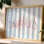 Cuddles Art Print, thumbnail 3 of 6