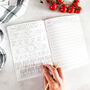 Recipe Book | Family Cookbook, thumbnail 5 of 5