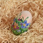 Hand Painted Easter Egg Decoration Meadow, thumbnail 1 of 4
