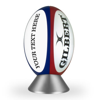 Personalised Official England Rugby Ball Light, 2 of 4