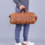 Leather Boot Bag, thumbnail 11 of 12