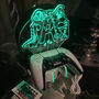 LED Light Dinosaur Initial Controller And Headset Stand, thumbnail 1 of 4