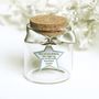 Personalised Star Message Token In Bottle, thumbnail 1 of 3