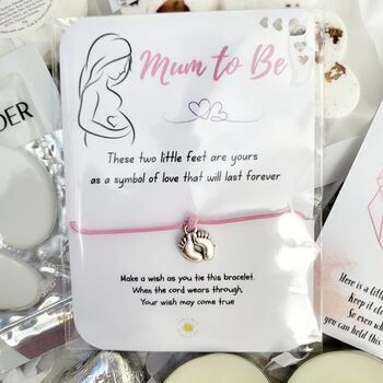 Happy Bump Happy Mum To Be Pregnancy Care Package, 3 of 10