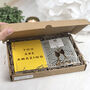 Letterbox Friendly You Are Amazing Gift Set, thumbnail 1 of 9