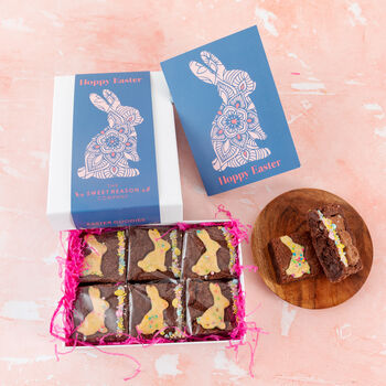 'easter Bunny' Bunny Brownies By The Sweet Reason Company