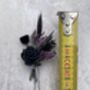 Black Gothic Hair Pins, thumbnail 2 of 5