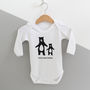 Dance Like Daddy, Father's Day Babygrow, thumbnail 2 of 7