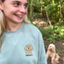 Personalised Dog Lover Motif Sweatshirt, thumbnail 2 of 12