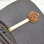 Personalised Golf Design Wood Tie Clip, thumbnail 4 of 7