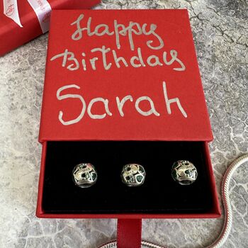 May Birthstone Charm Birthday Gift For Birth Month, 8 of 8