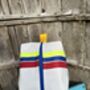 Little Upcycled Sailcloth Wash Bag, thumbnail 5 of 7