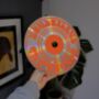 Wonderland Upcycled 12' Laser Disc Decor, thumbnail 3 of 8