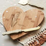 Birth Flower Wooden Birthday Chopping Board, thumbnail 1 of 5